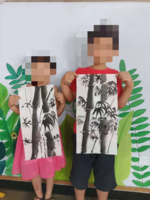 13191008 友谊之手9盎司1000个：乐祥皮草 一次性定制纸杯、一次性广告纸杯设计图