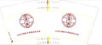 12200301庭芳舍9盎司1千：g19940924 一次性定制纸杯、一次性广告纸杯设计图