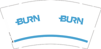 13200203 BURN 9盎司5000个（发顺丰 加急安排）：tb3045348_33 一次性定制纸杯、一次性广告纸杯设计图