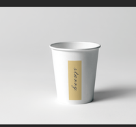 1220708 9盎司特厚1千个：明豪1988 一次性定制纸杯、一次性广告纸杯设计图