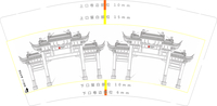 122007031 9盎司5千个：哈儿喜欢笑 一次性定制纸杯、一次性广告纸杯设计图