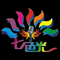 11200718七色光艺术培训9盎司特厚1000个：独战雌雕 一次性定制纸杯、一次性广告纸杯设计图