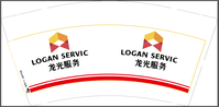 162000716  9盎司1千个：笔记本电池05 一次性定制纸杯、一次性广告纸杯设计图