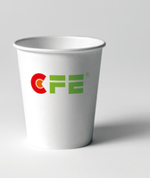 12200731 7盎司1千个：陈元琴cyq 一次性定制纸杯、一次性广告纸杯设计图