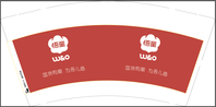 12200814 9盎司1千个：2009lichen0214 一次性定制纸杯、一次性广告纸杯设计图