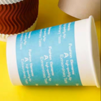 12200815安筑装饰9盎司特厚1千个：我二傻子 一次性定制纸杯、一次性广告纸杯设计图