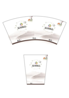 112008259盎司：帆小小小小 一次性定制纸杯、一次性广告纸杯设计图