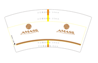 11200812 7盎司特厚2万个（专版）：被淹死的鱼061202 一次性定制纸杯、一次性广告纸杯设计图