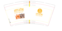 1220101 一次性定制纸杯、一次性广告纸杯设计图