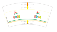 13201215 7盎司5千个：tb652384375 一次性定制纸杯、一次性广告纸杯设计图