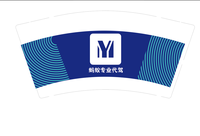 13201219 7盎司1千个：梦儿依恋 一次性定制纸杯、一次性广告纸杯设计图
