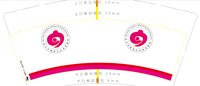 122012189盎司1千只：中庆宏业2014 一次性定制纸杯、一次性广告纸杯设计图