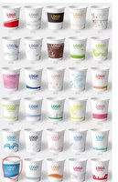 12201202MOTO DREAM 9盎司加厚1千个：汪志军雷斌 一次性定制纸杯、一次性广告纸杯设计图