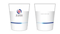 13201210 9盎司一千个：贝尔机器人 一次性定制纸杯、一次性广告纸杯设计图