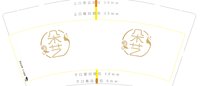12201207朵艺 9盎司1千只：你淘我淘sy 一次性定制纸杯、一次性广告纸杯设计图