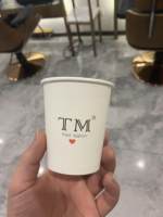 12210124 7盎司1千个：很爱说笑的男子丶 一次性定制纸杯、一次性广告纸杯设计图