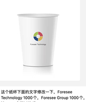 132103159盎司2千：tb945679489 一次性定制纸杯、一次性广告纸杯设计图