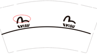 13210322 EVISV（改） 一次性定制纸杯、一次性广告纸杯设计图
