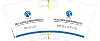 12210313 9盎司特厚1千个：熊猫小饭饭520大白兔 一次性定制纸杯、一次性广告纸杯设计图