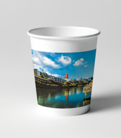 12210520 9盎司1千个：zhaow122 一次性定制纸杯、一次性广告纸杯设计图