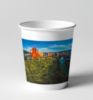 12210520 9盎司1千个：zhaow122 一次性定制纸杯、一次性广告纸杯设计图