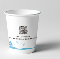 12210512 带点可艺术  9盎司1千：wang443450857 一次性定制纸杯、一次性广告纸杯设计图