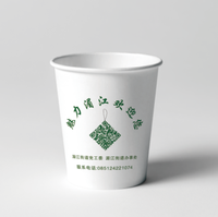 12210520 9盎司1千个：zhaow122 一次性定制纸杯、一次性广告纸杯设计图