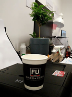 12210609 9盎司1千个：南衣阿悠啊 一次性定制纸杯、一次性广告纸杯设计图