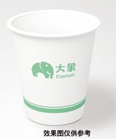 122106279盎司1千只：l义薄云天l龙杰 一次性定制纸杯、一次性广告纸杯设计图