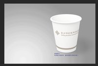 11210821 9盎司特厚1千个：qq368169 一次性定制纸杯、一次性广告纸杯设计图