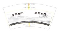 12210909美颜别范9盎司1000个：雨雪霏霏16765058 一次性定制纸杯、一次性广告纸杯设计图