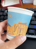 12210827   9盎司1千：tb_3315502 一次性定制纸杯、一次性广告纸杯设计图
