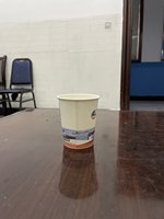 12210902 9盎司加厚1千个：机械0322 一次性定制纸杯、一次性广告纸杯设计图