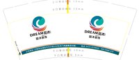 122108309盎司1千只：lmz网购 一次性定制纸杯、一次性广告纸杯设计图