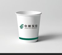 11210903 9盎司10万个：EverdayYuan（微信） 一次性定制纸杯、一次性广告纸杯设计图