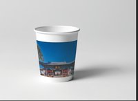 12211101   9盎司加厚1千：韋0小0寶0 一次性定制纸杯、一次性广告纸杯设计图