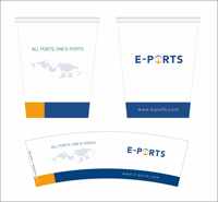 12211026 9盎司加厚1千个：wxy032199 一次性定制纸杯、一次性广告纸杯设计图