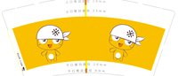 122111019盎司加厚1千只：tb9679277861 一次性定制纸杯、一次性广告纸杯设计图