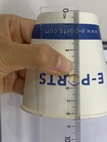 12211026 9盎司加厚1千个：wxy032199 一次性定制纸杯、一次性广告纸杯设计图