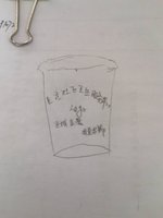 132101028 14盎司1千个（1千白高盖）：sh7yy1990 一次性定制纸杯、一次性广告纸杯设计图