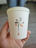 12211207 9盎司：vicki716817 一次性定制纸杯、一次性广告纸杯设计图