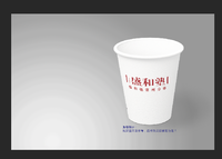 12211202 12盎司1千个：咦嘻嘻123 一次性定制纸杯、一次性广告纸杯设计图