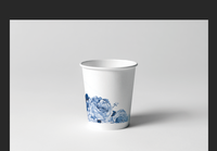 122111207 9盎司1千个：Z-Jerome 一次性定制纸杯、一次性广告纸杯设计图