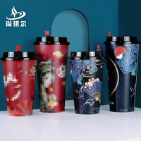 12220111 9盎司1千个：qq489582853 一次性定制纸杯、一次性广告纸杯设计图