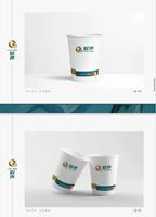 13220115 9盎司1千个：momo· 一次性定制纸杯、一次性广告纸杯设计图