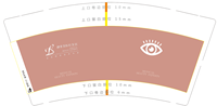 12220214 9盎司2万：穆丽迪尔95661232（泽风微信2400） 一次性定制纸杯、一次性广告纸杯设计图