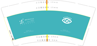 12220214 9盎司2万：穆丽迪尔95661232（泽风微信2400） 一次性定制纸杯、一次性广告纸杯设计图