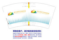 蔡琪 一次性定制纸杯、一次性广告纸杯设计图