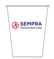 12220402 12盎司 个：励剑品牌设计有限公司（微信hihi婴儿） 一次性定制纸杯、一次性广告纸杯设计图