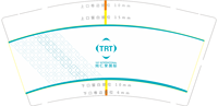 12221020 9盎司1千：枫恋ko 一次性定制纸杯、一次性广告纸杯设计图